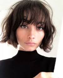 62 Popular Short Hairstyles For Fine Thin Hair Short Haircut With Bangs Ms Full Hair Orta Sac Stilleri Kahkul Sac Duz Sac