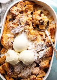 Bread And Butter Pudding Recipetin Eats