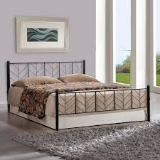 Modern bed frame designs 2020. 10 Modern Metal Bed Designs With Photos In 2021 Bed Design Metal Beds Design Steel Bed Design