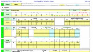 Unsere kassenbuch excel vorlage ist eine kostenlose vorlage zum führen ihres kassenbuches. Excel Vorlagen Einarbeitung Die Berechnung Des Schadensrisikos Elektro Net Terminplan Vorlage Sind Auch Kompatibel Mit Open Office