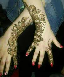 Arabic Henna Design Heartspiration Hearts Arabian Gulf Henna Designs Hand Mehndi Designs For Hands Henna Designs