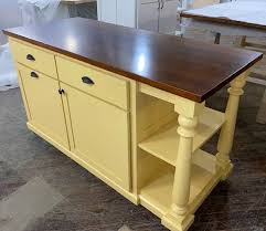 Larger than utility kitchen carts, kitchen islands provide the maximum amount of work space and storage. Wrf994 Kitchen Island With Open Shelves Worthy S Run Furniture