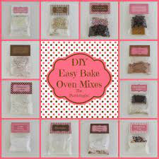 That comes out to $3.50 for each mix! The Partiologist Diy Easy Bake Oven Mixes