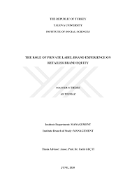 This doesn't mean every private label brand is cheaper, but. Pdf The Role Of Private Label Brand Experience On Retailer Brand Equity Master S Thesis
