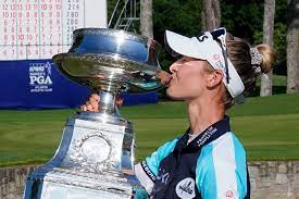 Nelly korda is looking every bit like the no. Nelly Korda Wins The Women S P G A Championship And Her First Major The New York Times