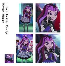 Ever After High Raven Queen Hat Tastic Party