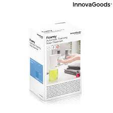 Check spelling or type a new query. Innovagoods Foamy Automatic Foaming Soap Dispenser Innovagoods