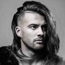 Let your hair grow long and hang messy — the only maintenance ashton kutcher lets it all hang loose in this stylish cut. 55 Coolest Long Hairstyles For Men 2019 Update Men Hairstyles World
