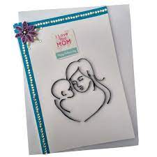 You know you need a card to go with that gift, those flowers, but did you know it doesn't have to eat up your giving budget? Varsha Creations Handmade Quilled Mother S Day Greeting Card Colourful Flowers Best Gift For Your Mom 21x15 Cm Amazon In Office Products