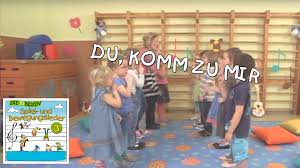 Du Komm Zu Mir Singen Tanzen Und Bewegen Kinderlieder Kinder Lied Kinderlieder Lied