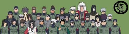Shinobi Of Konoha 1 By Jimjimfuria1 On Deviantart Anime Naruto Naruto Naruto Clans