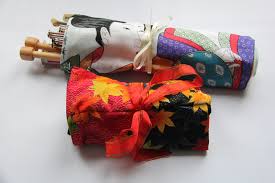 Choosing the correct yarn, needle and hook sizes for knitting & crochet. How To Sew A Knitting Needle Holder For Circular Needles Tuesday Stitches
