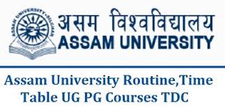 View dse_mock_exam_timetable_2021.pdf from skl 123 at st. Assam University Routine 2021 Aus Time Table Tdc 2nd 4th Cbcs Pdf