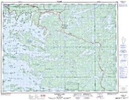 dogtooth lake free maps anglers atlas