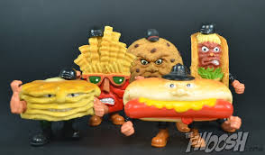 The good guys (in this case. Throwback Thursday Mattel S Food Fighters Fwoosh