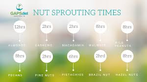 Nut And Seed Soaking Chart