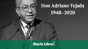 Fallece don Adriano Miguel Tejada