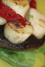 Scallops A La Plancha Recipe Recipe Seafood Dishes Cooking Food