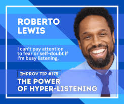 Consejo de Improvisación FBF #175 El Poder de la Hiperescucha con Roberto  Lewis : r/improv