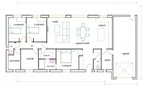 Plan De Maison Plain Pied 120m2 3 Chambres Ipsita Co Politify Us
