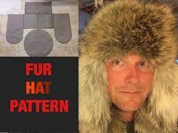 How To Make A Fur Hat Part 4 Youtube Fur Hat Pattern Fur Hat Fur Mittens Pattern