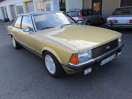 Ford Granada 23 L Mk Ii Mod 1979 Ford Granada Ford Granada