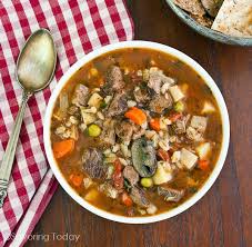 You can accomplish this by cutting the meat into smaller pieces and immersing them in pan juices. Beef Vegetable Soup Recipe Using Pot Roast Leftovers