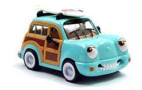 chevron cars vw volkswagen ragtop co worker gift vintage red convertible collectible gag gift chevron car toy car old toys