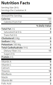 150 calories, nutrition grade (b), problematic ingredients, and more. Quaker Oatmeal Nutrition Label Juleteagyd