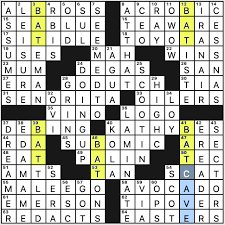 Give your brain some exercise and solve your way through brilliant crosswords published every day! Thursday October 29 2020 Diary Of A Crossword Fiend