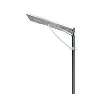 CASTOR | Solar LED Street Light | 40 Watt | 4300 Lumens | 3000K-6000K |  Parking Lot Light | Solar All in One Street Light | 5 Years Warranty -  Silver