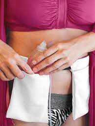 Dual drain holding pockets on an adjustable belt that's comfortable to wear. Jp Drain Post Surgical Belt Recovery Shower Belt Brobe International Inc