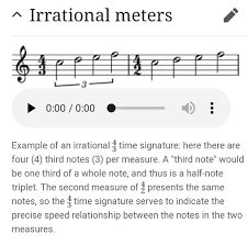It's easier to explain with an example. Irrational Meter Why The Mark Of A Triplet In 4 Half Notes Music Practice Theory Stack Exchange