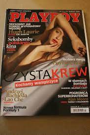 Playboy 3/2009 Kasia Danysz, M. Monroe, Madonna, Angelina Jolie, H. Laurie  | eBay