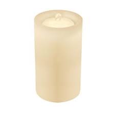 Bethlehem Lights Aquaflame 10 White Candle Fountain Chastant Brothers Inc Lafayette La