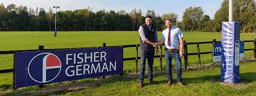 Fisher German renews sponsorship with Ashby RFC