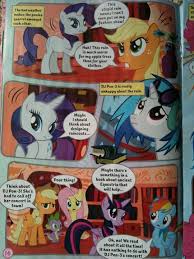 Equestria Daily - MLP Stuff!: Official DJ Pon-3 Magazine Comic Appears -  Ridiculous as Always!