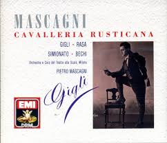 Opera composers sometimes wrote instrumental intermezzi as connecting pieces between acts of operas. Mascagni Gigli Rasa Simionato Bechi Cavalleria Rusticana 1989 Cd Discogs