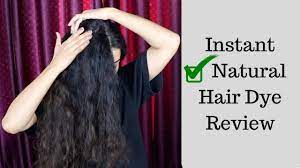 Homemade natural hair dye for grey hair. Natural Hair Dye To Cover Grey Hair Instant Natural Hair Dye Youtube