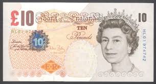 British 10 pounds foreign currency. Ba Bank Of England 10 Pounds 2004 Column Sort Hl01 974742 Duggleby B400cs Au Unc M Veissid Co