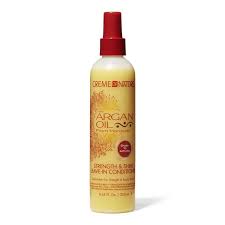 Hair conditioner only, other accessories demo in the picture is not included! Creme Of Nature Argan Oil Leave In Conditioner By Argan Oil From Morocco Conditioner Textured Hair Sally Beauty
