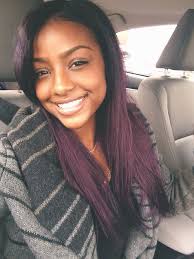 The vivid violet black shade provides a rich tint of black covered with violet highlights. Top 13 Cute Purple Hairstyles For Black Girls This Season