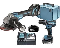 Founded on march 21, 1915, it is based in anjō, japan and operates factories i. Akku Kombo Kit Makita 18v Bestehend Aus Akku Winkelschleifer Dga504 Und Akku Schlagbohrschrauber Dhp485 Inkl 3x Akku 3 Ah Und Makpac Gr 4 Bei Hornbach Kaufen