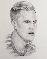 Marc Andre Ter Stegen Germany Fwc18 By Albasketch Draw Drawing Illustration Art Artist S Marc Andre Ter Stegen Pencil Drawing Pictures Pictures To Draw