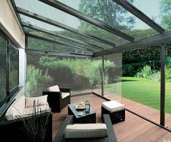 Veranda Desing Toit En Verre Toit De Patio Piece Vitree