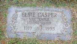 Elsie Temple Casper (1919-1995)