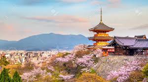 It really is a spectacular sight that is build into a slope, offering beautiful views of nature from the top. Kiyomizu Dera Temple And Cherry Blossom Season Sakura Spring Stock Photo Picture And Royalty Free Image Image 95839427