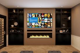 You can use beige walls add a row of small bulbs along the panel top. Our Top 20 Home Cinema Room Ideas Customcontrols