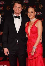 Patrick dangerfield's cheeky response to wife mardi's cookingpatrick dangerfield's cheeky response to wife mardi's cookingpatrick dangerfield's cheeky respon. Brownlow Medal 2016 Patrick Dangerfield Is Upstaged By Wife Mardi On The Red Carpet Daily Mail Online