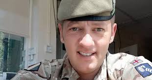 North Staffordshire tank commander who hit the bottle and contemplated  suicide is now helping men with mental health as he retrains as barber